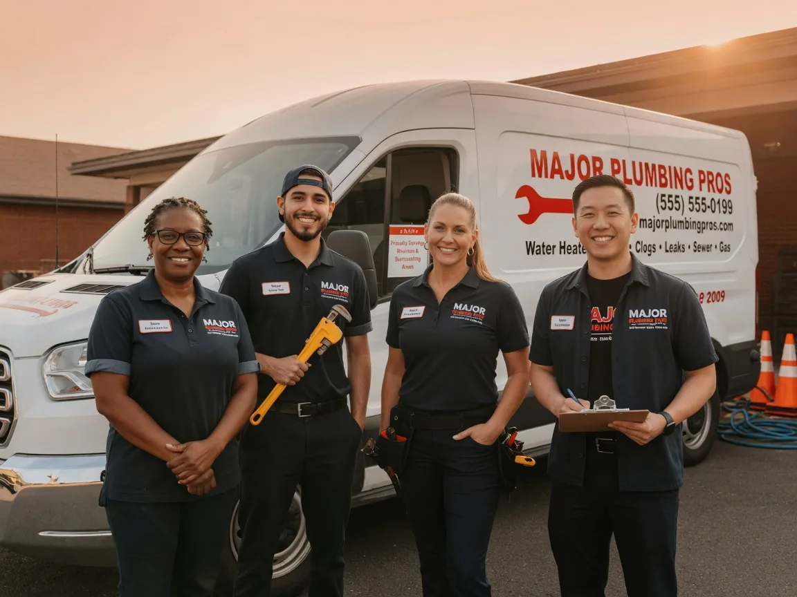 Drain Cleaning Services company in Townsend, WI